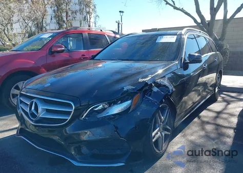 2016 Mercedes-Benz E 350 4Matic z USA, uszkodzony, nr VIN WDDHH8JB7GB333326